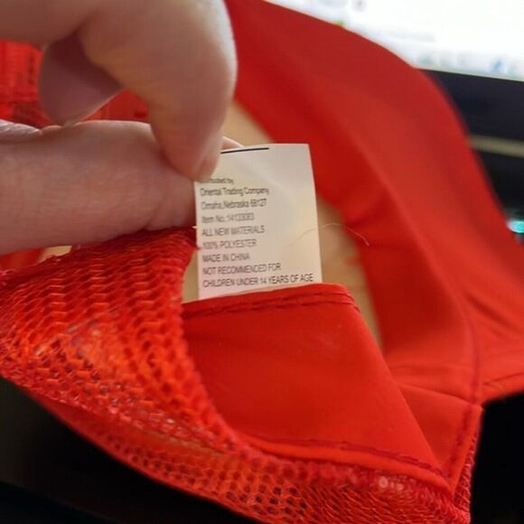 Christmas Ugly Sweater Trucker Hat - Picture 3 of 3